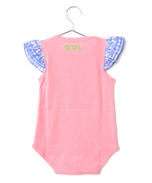 fafa（フェフェ）の「GJERTA | ボディ（ロンパース・キッズ・ブルー/ラベンダー/ピンク・70/80）」の4枚目の写真