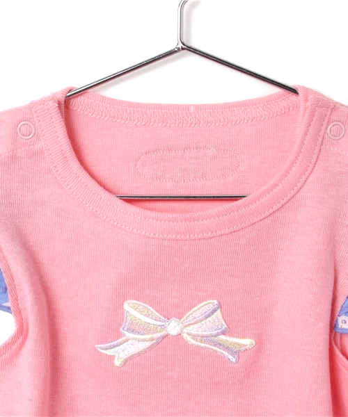 fafa（フェフェ）の「GJERTA | ボディ（ロンパース・キッズ・ブルー/ラベンダー/ピンク・70/80）」の5枚目の写真