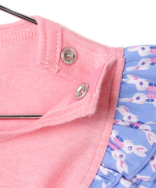 fafa（フェフェ）の「GJERTA | ボディ（ロンパース・キッズ・ブルー/ラベンダー/ピンク・70/80）」の7枚目の写真