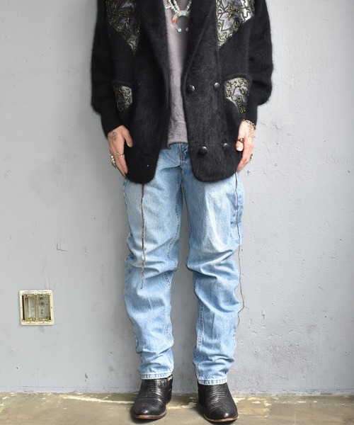 Carhartt（カーハート）の「【ヴィンテージ古着】Carhartt/カーハート デニムパンツ（デニムパンツ・メンズ・ブルー・32inch/34inch）」の5枚目の写真