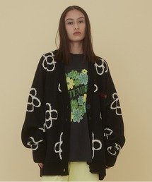 September | September/セプテンバー/FlowerCardigan/フラワージャガードカーディガン(カーディガン/ボレロ)