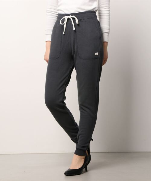 直営店限定 Billabong レディース College Print Sweat Longpants スウェットパンツ 22年春夏 モデル ビラボンスウェットジョガーパンツ