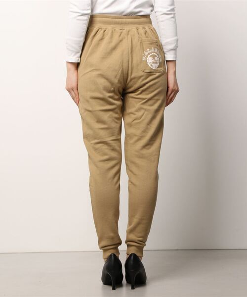 直営店限定 Billabong レディース College Print Sweat Longpants スウェットパンツ 22年春夏 モデル ビラボンスウェットジョガーパンツ