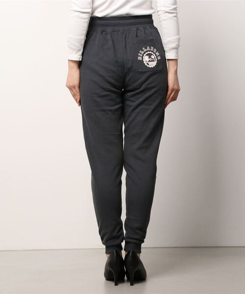 直営店限定 Billabong レディース College Print Sweat Longpants スウェットパンツ 22年春夏 モデル ビラボンスウェットジョガーパンツ