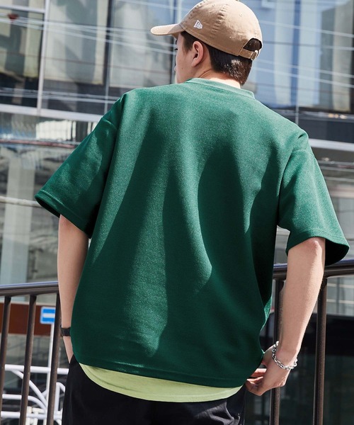 CONVERSE/コンバース オーバーサイズ カノコダブルフェイス 止水