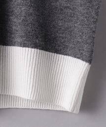 【2枚組】ユナイテッドアローズ UNITED ARROWS バイカラー ニット 62812495_b_04_215.jpg