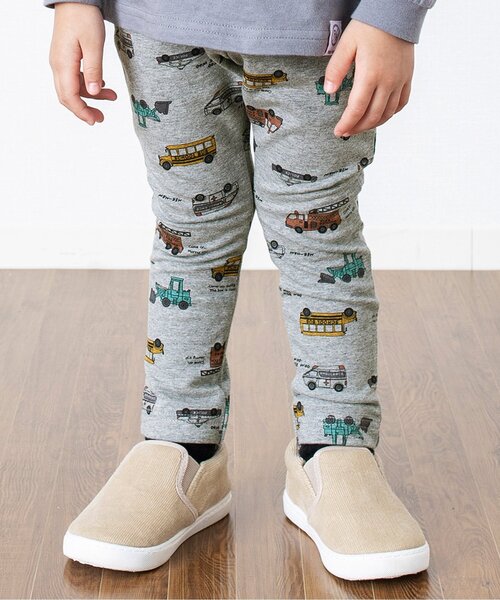 BREEZE（ブリーズ）の「/DAISUKI パンツ（その他パンツ・キッズ・ベージュ/チャコール/チェック/キャメル/ライトインディゴブルー/その他2/ラベンダー/レインボー/ワインレッド/カモフラージュ/アイボリー/グリーン/ブルー/オレンジ/カーキ/グレー/ネイビー・90/100/110/120/80/130/70）」の3枚目の写真