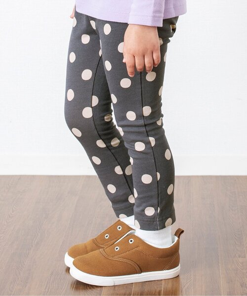 BREEZE（ブリーズ）の「/DAISUKI パンツ（その他パンツ・キッズ・ベージュ/チャコール/チェック/キャメル/ライトインディゴブルー/その他2/ラベンダー/レインボー/ワインレッド/カモフラージュ/アイボリー/グリーン/ブルー/オレンジ/カーキ/グレー/ネイビー・90/100/110/120/80/130/70）」の4枚目の写真