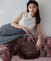 TOCCA（トッカ）の「SANA SIDEPOCKET TOTE トートバッグ（トートバッグ）」