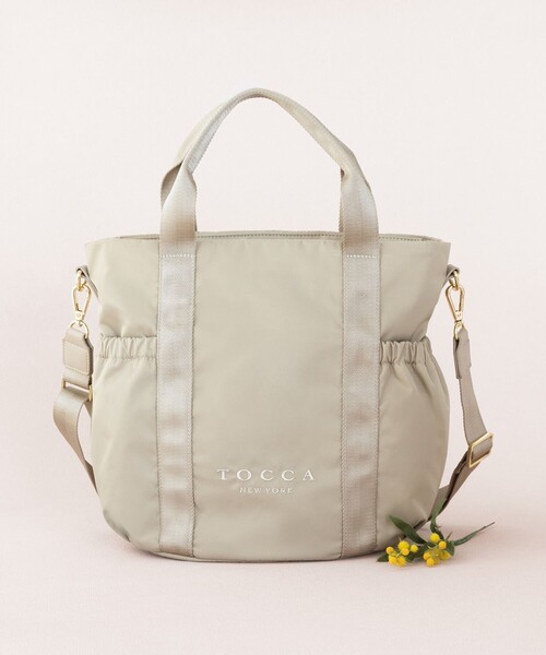 SANA SIDEPOCKET TOTE トートバッグ（トートバッグ）｜TOCCA（トッカ