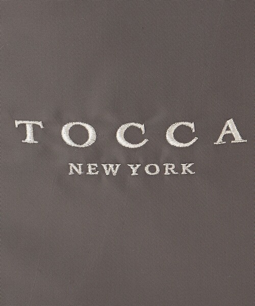 TOCCA(トッカ)の「SANA SIDEPOCKET TOTE トートバッグ(トートバッグ・レディース・ブラック系/ベージュ系/ライトベージュ/ネイビー系/ブラウン系・F)」の12枚目の写真