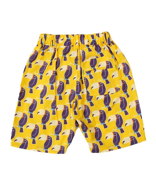 DILASH（ディラッシュ）の「オオハシ柄ハーフパンツ（その他パンツ・キッズ・マスタード/ブラウン・90/140/110/100/120/80/130）」の7枚目の写真