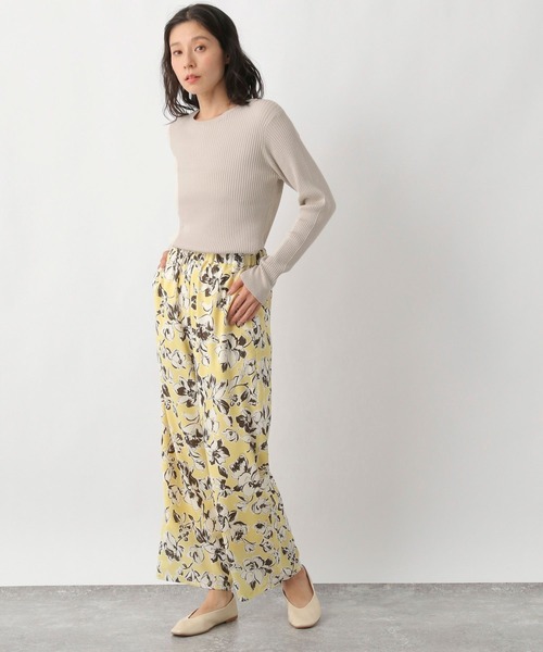 LEPSIM（レプシィム）の「12ゲージリブグルーニットプルオーバー　237851（ニット/セーター・レディース・ブラック/グレイッシュベージュ/パープル・LARGE/MEDIUM）」の5枚目の写真