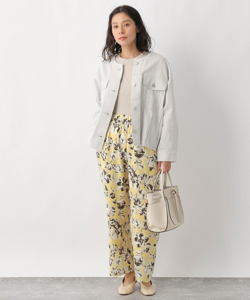 LEPSIM（レプシィム）の「12ゲージリブグルーニットプルオーバー　237851（ニット/セーター・レディース・ブラック/グレイッシュベージュ/パープル・LARGE/MEDIUM）」の6枚目の写真