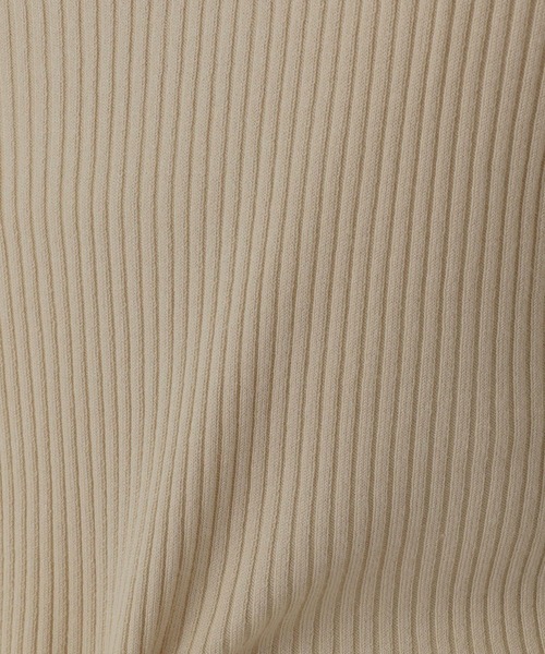 LEPSIM（レプシィム）の「12ゲージリブグルーニットプルオーバー　237851（ニット/セーター・レディース・ブラック/グレイッシュベージュ/パープル・LARGE/MEDIUM）」の17枚目の写真