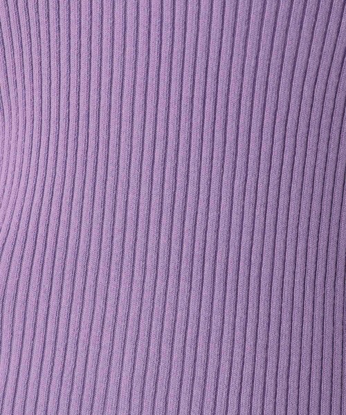 LEPSIM（レプシィム）の「12ゲージリブグルーニットプルオーバー　237851（ニット/セーター・レディース・ブラック/グレイッシュベージュ/パープル・LARGE/MEDIUM）」の18枚目の写真