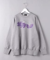 kolor カラー　スウェット kolor（カラー）の「＜kolor（カラー）＞ ロゴ スウェット