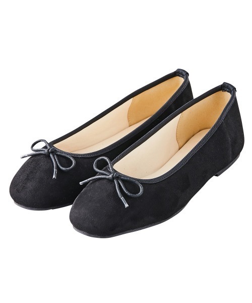 GeeRA（ジーラ）の「【美ラク】足にフィット！パンプス（バレエシューズ）（バレエシューズ・レディース・ブラックミックス/ブラック系その他/ベージュ/シルバー/ブラック・LARGE/SMALL/X-LARGE/MEDIUM/XX-LARGE）」の13枚目の写真