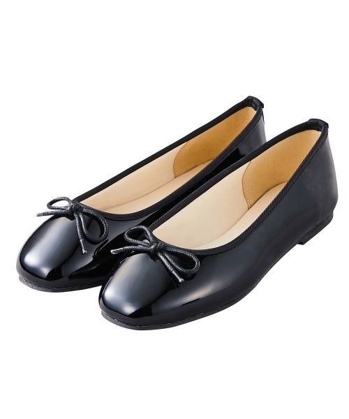 GeeRA（ジーラ）の「【美ラク】足にフィット！パンプス（バレエシューズ）（バレエシューズ・レディース・ブラックミックス/ブラック系その他/ベージュ/シルバー/ブラック・LARGE/SMALL/X-LARGE/MEDIUM/XX-LARGE）」の15枚目の写真