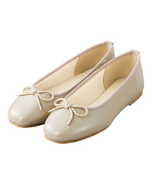 GeeRA（ジーラ）の「【美ラク】足にフィット！パンプス（バレエシューズ）（バレエシューズ・レディース・ブラックミックス/ブラック系その他/ベージュ/シルバー/ブラック・LARGE/SMALL/X-LARGE/MEDIUM/XX-LARGE）」の16枚目の写真