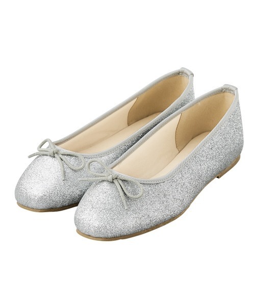 GeeRA（ジーラ）の「【美ラク】足にフィット！パンプス（バレエシューズ）（バレエシューズ・レディース・ブラックミックス/ブラック系その他/ベージュ/シルバー/ブラック・LARGE/SMALL/X-LARGE/MEDIUM/XX-LARGE）」の17枚目の写真