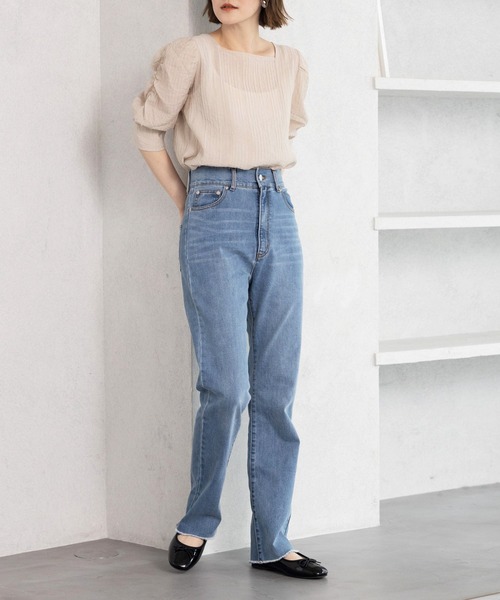 GeeRA（ジーラ）の「【美ラク】足にフィット！パンプス（バレエシューズ）（バレエシューズ・レディース・ブラックミックス/ブラック系その他/ベージュ/シルバー/ブラック・LARGE/SMALL/X-LARGE/MEDIUM/XX-LARGE）」の19枚目の写真