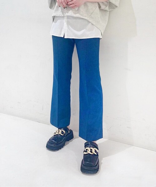 ESPERANZA(エスペランサ)の「ボールドチェーン2WAYスリッポンローファー(パンプス・レディース・ブラック/ベージュ・LL/S/M/L)」の17枚目の写真