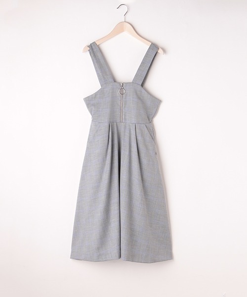 セール Ami 前ファスナージャンパースカート ジャンパースカート 前ファスナージャンパースカート をセール価格で購入できます Narumiya ワンピース ドレス Pom Ponette Junior ポンポネットジュニア のファッション Ponette