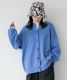 LOWRYS FARM | ＢＩＧシルエットクルーネックカーディガンＬＳ　267392(カーディガン/ボレロ)