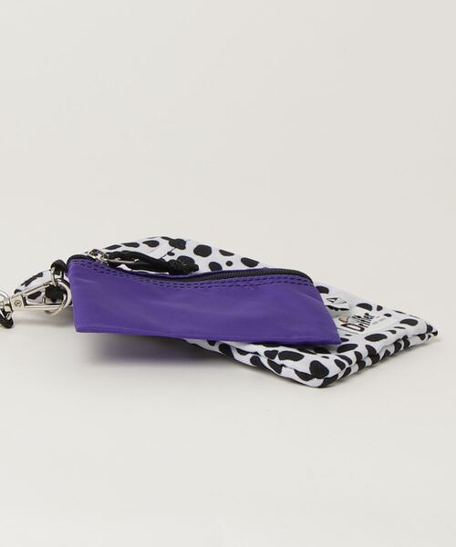 Drifter（ドリフター）の「[Drifter/ドリフター] コンパクトマルチポーチ（ショルダーバッグ・レディース・ブラック/ブルー/タン/ホワイト系その他/レオパード/ゼブラ・ONE SIZE）」の8枚目の写真