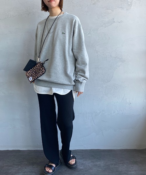 Drifter（ドリフター）の「[Drifter/ドリフター] コンパクトマルチポーチ（ショルダーバッグ・レディース・ブラック/ブルー/タン/ホワイト系その他/レオパード/ゼブラ・ONE SIZE）」の15枚目の写真