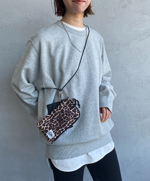 Drifter（ドリフター）の「[Drifter/ドリフター] コンパクトマルチポーチ（ショルダーバッグ・レディース・ブラック/ブルー/タン/ホワイト系その他/レオパード/ゼブラ・ONE SIZE）」の12枚目の写真