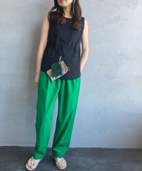 Drifter（ドリフター）の「[Drifter/ドリフター] コンパクトマルチポーチ（ショルダーバッグ・レディース・ブラック/ブルー/タン/ホワイト系その他/レオパード/ゼブラ・ONE SIZE）」の9枚目の写真