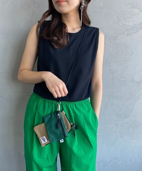 Drifter（ドリフター）の「[Drifter/ドリフター] コンパクトマルチポーチ（ショルダーバッグ・レディース・ブラック/ブルー/タン/ホワイト系その他/レオパード/ゼブラ・ONE SIZE）」の17枚目の写真