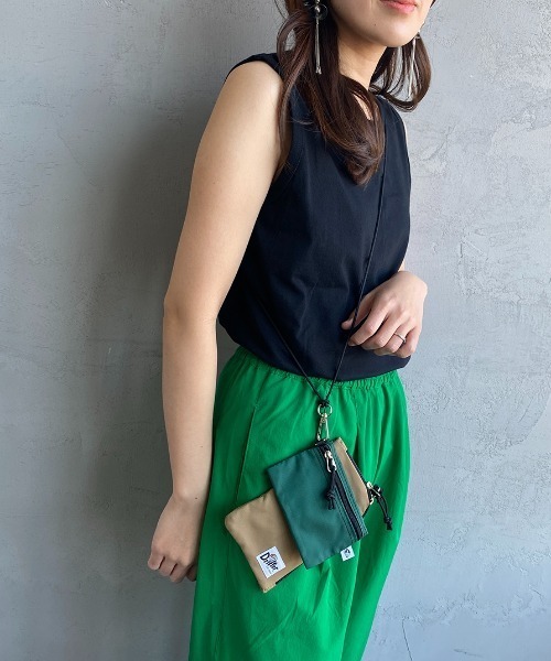 Drifter（ドリフター）の「[Drifter/ドリフター] コンパクトマルチポーチ（ショルダーバッグ・レディース・ブラック/ブルー/タン/ホワイト系その他/レオパード/ゼブラ・ONE SIZE）」の7枚目の写真