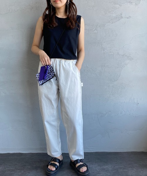 Drifter（ドリフター）の「[Drifter/ドリフター] コンパクトマルチポーチ（ショルダーバッグ・レディース・ブラック/ブルー/タン/ホワイト系その他/レオパード/ゼブラ・ONE SIZE）」の19枚目の写真