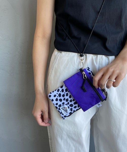 Drifter（ドリフター）の「[Drifter/ドリフター] コンパクトマルチポーチ（ショルダーバッグ・レディース・ブラック/ブルー/タン/ホワイト系その他/レオパード/ゼブラ・ONE SIZE）」の14枚目の写真