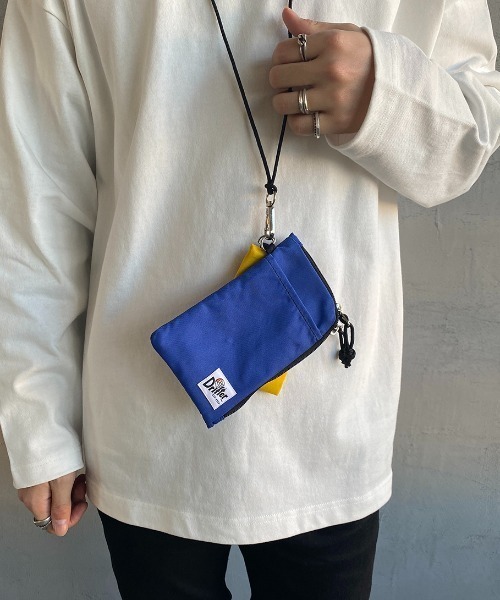 Drifter（ドリフター）の「[Drifter/ドリフター] コンパクトマルチポーチ（ショルダーバッグ・レディース・ブラック/ブルー/タン/ホワイト系その他/レオパード/ゼブラ・ONE SIZE）」の13枚目の写真