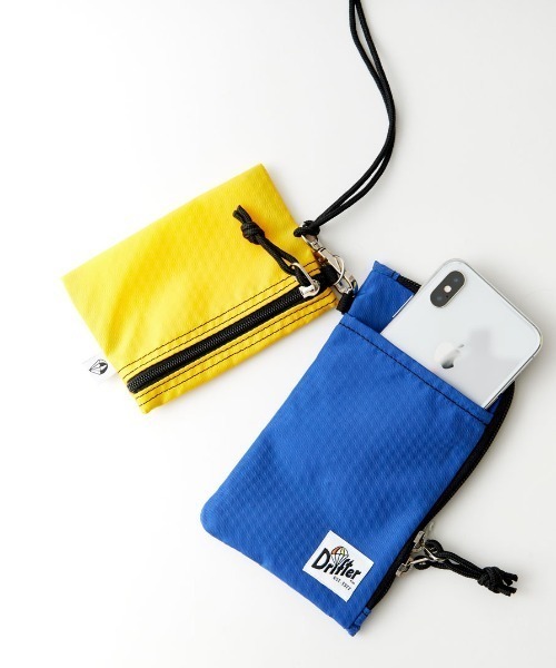 Drifter（ドリフター）の「[Drifter/ドリフター] コンパクトマルチポーチ（ショルダーバッグ・レディース・ブラック/ブルー/タン/ホワイト系その他/レオパード/ゼブラ・ONE SIZE）」の22枚目の写真