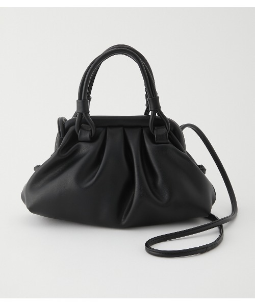 RODEO CROWNS WIDE BOWL（ロデオクラウンズワイドボウル）の「CLASP ポシェット（ショルダーバッグ・レディース・ライトグリーン/ライトパープル/ブラック・FREE）」の2枚目の写真