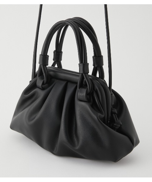 RODEO CROWNS WIDE BOWL（ロデオクラウンズワイドボウル）の「CLASP ポシェット（ショルダーバッグ・レディース・ライトグリーン/ライトパープル/ブラック・FREE）」の14枚目の写真