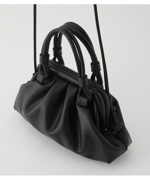 RODEO CROWNS WIDE BOWL（ロデオクラウンズワイドボウル）の「CLASP ポシェット（ショルダーバッグ・レディース・ライトグリーン/ライトパープル/ブラック・FREE）」の22枚目の写真