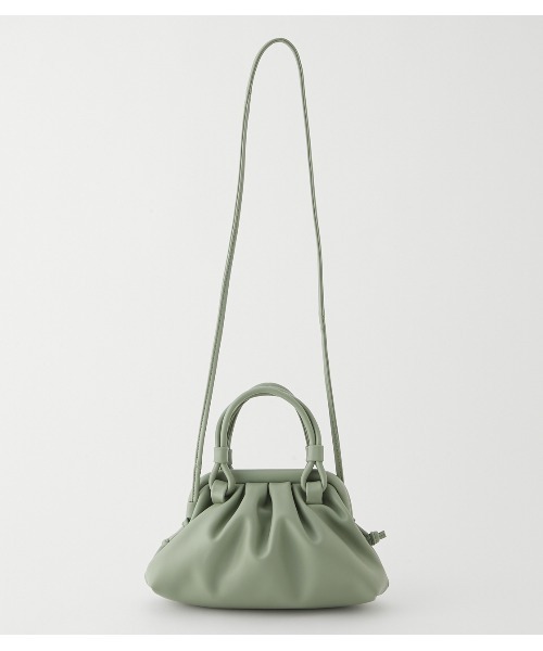 RODEO CROWNS WIDE BOWL（ロデオクラウンズワイドボウル）の「CLASP ポシェット（ショルダーバッグ・レディース・ライトグリーン/ライトパープル/ブラック・FREE）」の17枚目の写真