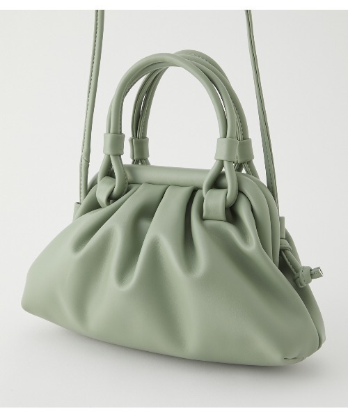 RODEO CROWNS WIDE BOWL（ロデオクラウンズワイドボウル）の「CLASP ポシェット（ショルダーバッグ・レディース・ライトグリーン/ライトパープル/ブラック・FREE）」の20枚目の写真