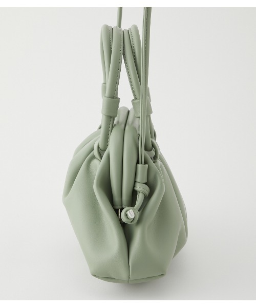 RODEO CROWNS WIDE BOWL（ロデオクラウンズワイドボウル）の「CLASP ポシェット（ショルダーバッグ・レディース・ライトグリーン/ライトパープル/ブラック・FREE）」の15枚目の写真