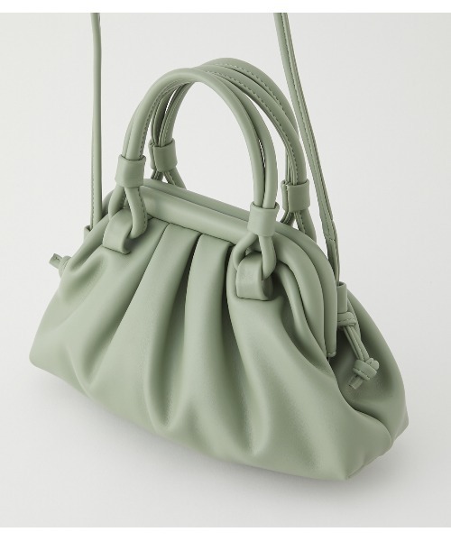 RODEO CROWNS WIDE BOWL（ロデオクラウンズワイドボウル）の「CLASP ポシェット（ショルダーバッグ・レディース・ライトグリーン/ライトパープル/ブラック・FREE）」の12枚目の写真