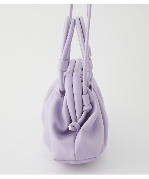 RODEO CROWNS WIDE BOWL（ロデオクラウンズワイドボウル）の「CLASP ポシェット（ショルダーバッグ・レディース・ライトグリーン/ライトパープル/ブラック・FREE）」の7枚目の写真