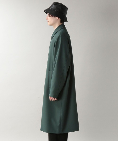 希少❗️【Patrik Ervell】トレンチコート/ショールカラー/size M カシミヤ混リバービックショールコート（トレンチコート