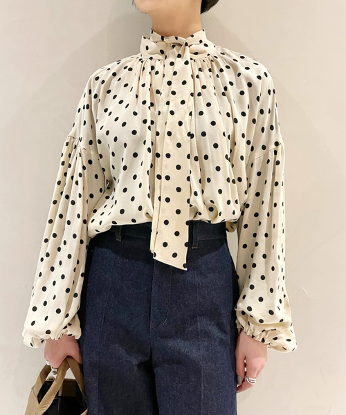 新品未使用/JOURNAL STANDARDL'ESSAGE IPEKEブラウス journal standard L'essage（ジャーナルスタンダードレサージュ