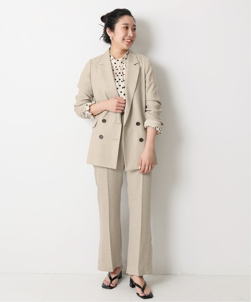 journal standard L'essage（ジャーナルスタンダードレサージュ）の「IPEKER ボウタイブラウス◆（シャツ/ブラウス・レディース・ブラック/ナチュラル/ピンク・FREE）」の16枚目の写真